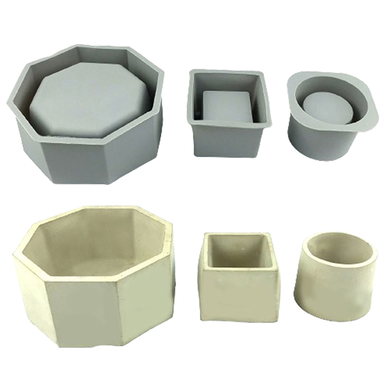 Potsticker Mold - Bloempot Siliconen Mal Diy Grote Betonnen