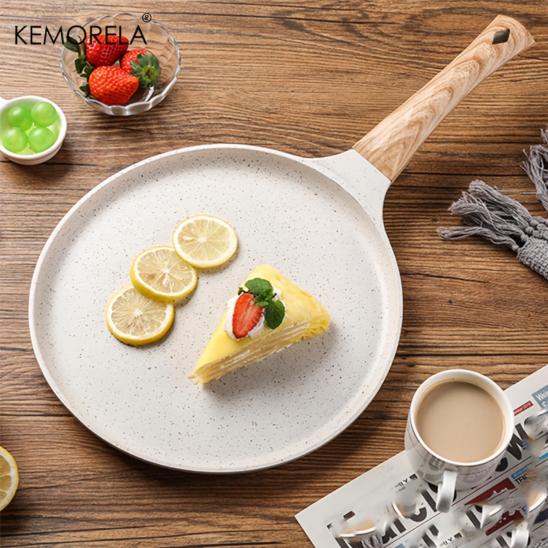 Mini Pancake Griddle - 20/24/28 cm Anti-aanbak Pannenkoekenpan Keramisch Gecoate