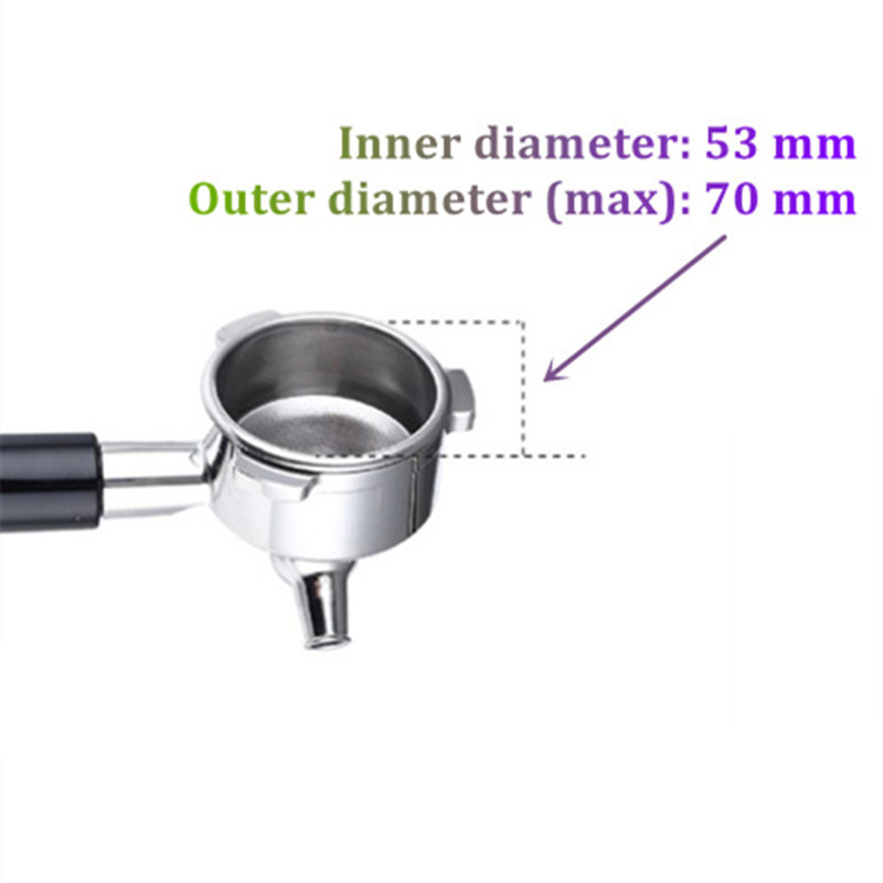 Breville Espresso Barista Touch - 54mm Dual Spout Portafilterkop voor Breville