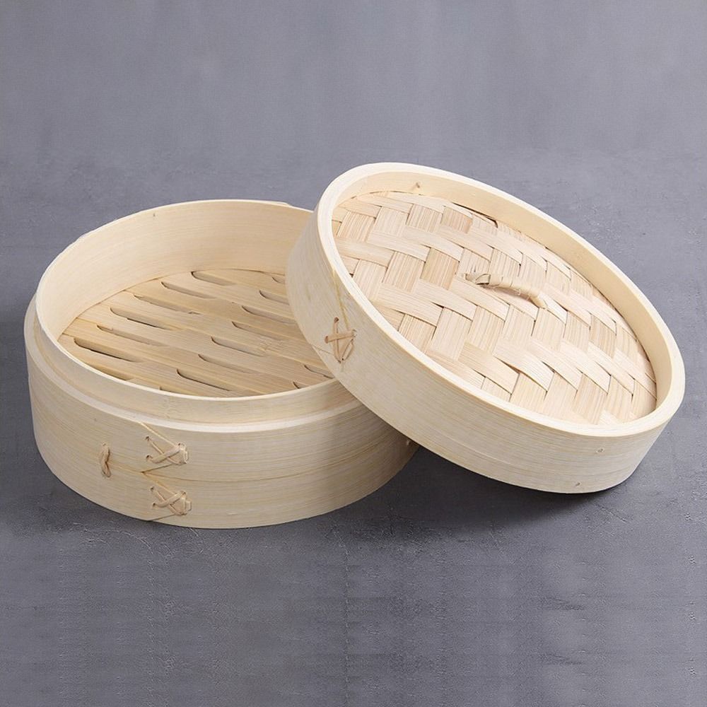 Chinese stoommandje van bamboe - Bao Steamer Bamboo recensie en prijs