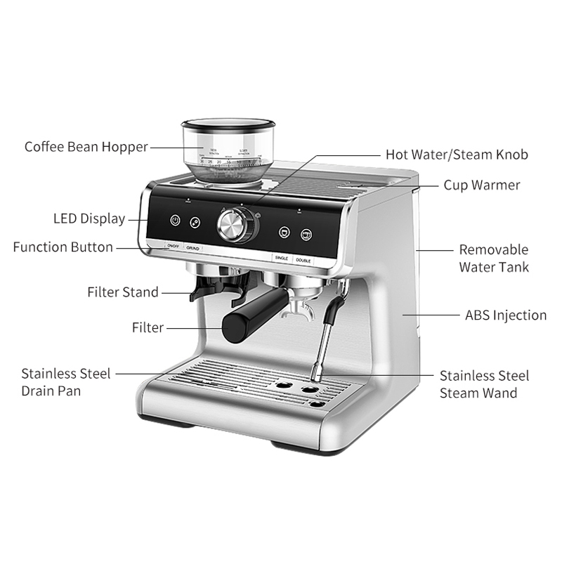2026 Hot! Barista Home Oracle  - Breville Espresso Barista Express recensie en prijs