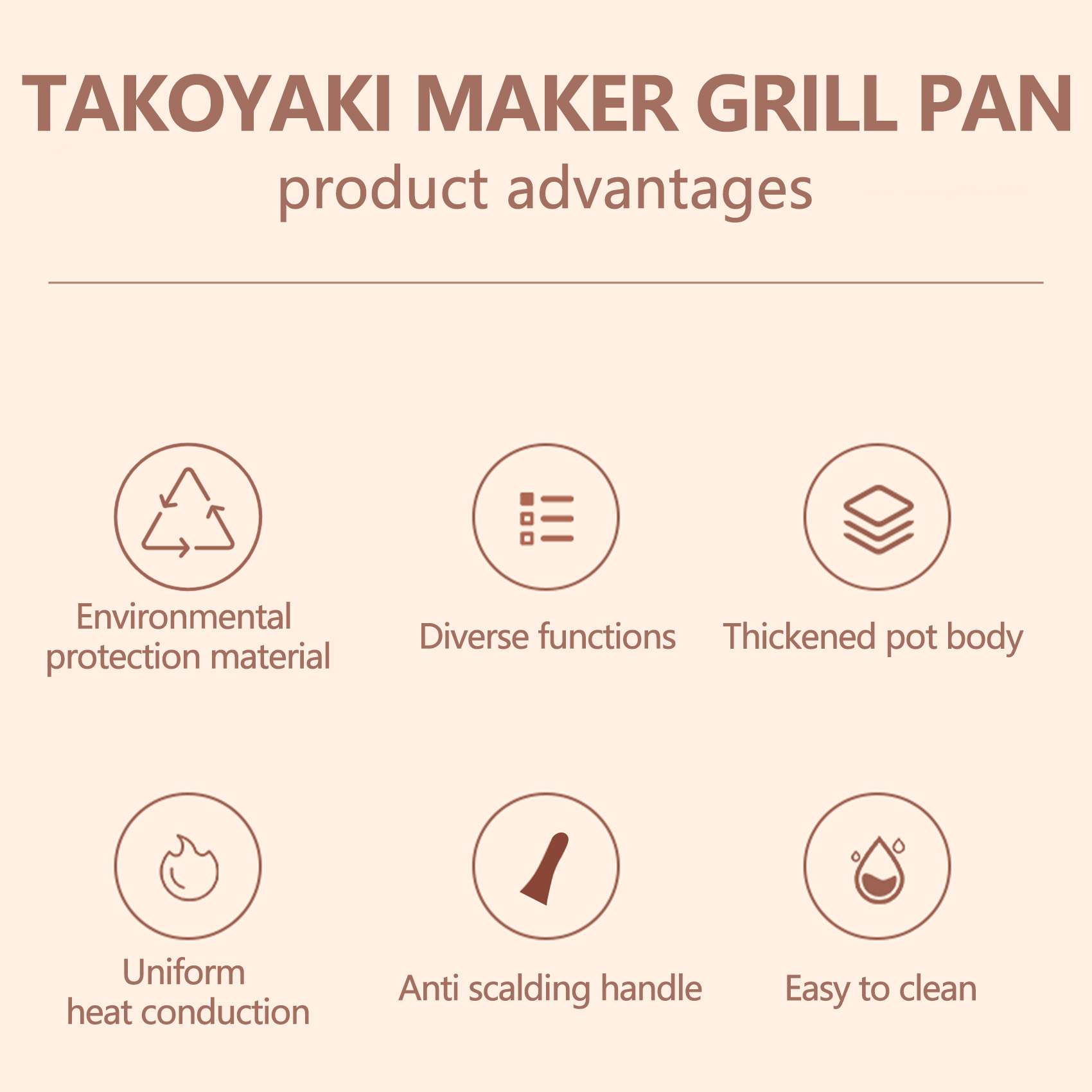 16-gaats aluminium takoyaki ma - Takoyaki Grill Plate recensie en prijs