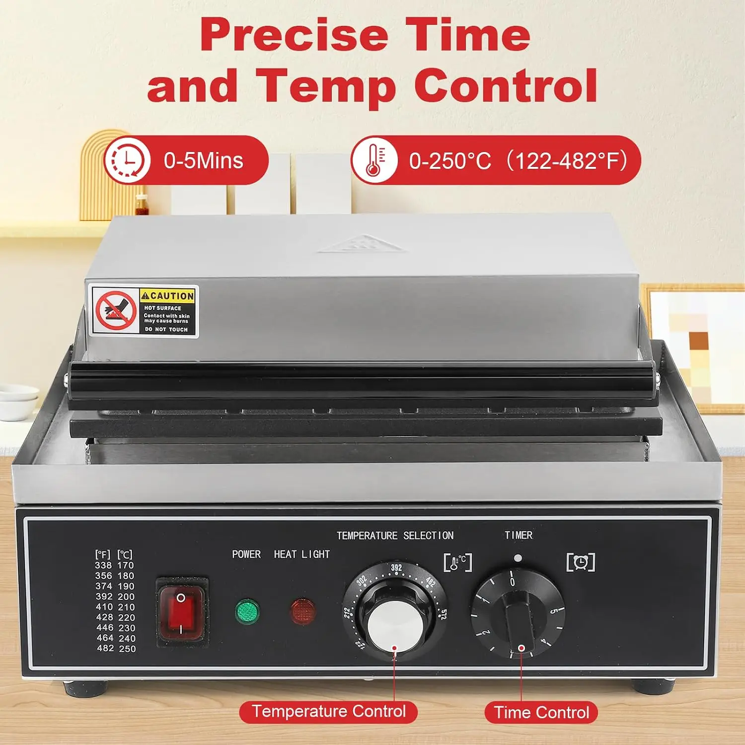 6-delige Corn Dog Maker, 1550W - Corn Dog Stick recensie en prijs