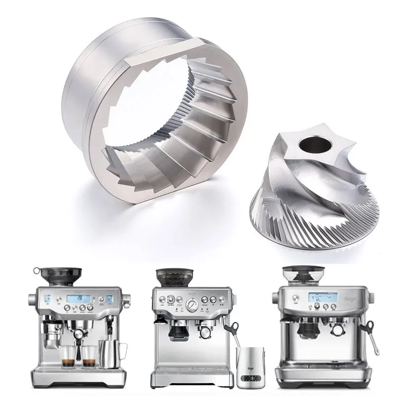 5-kern conische maalstenen (bo - Breville Espresso Barista Touch recensie en prijs