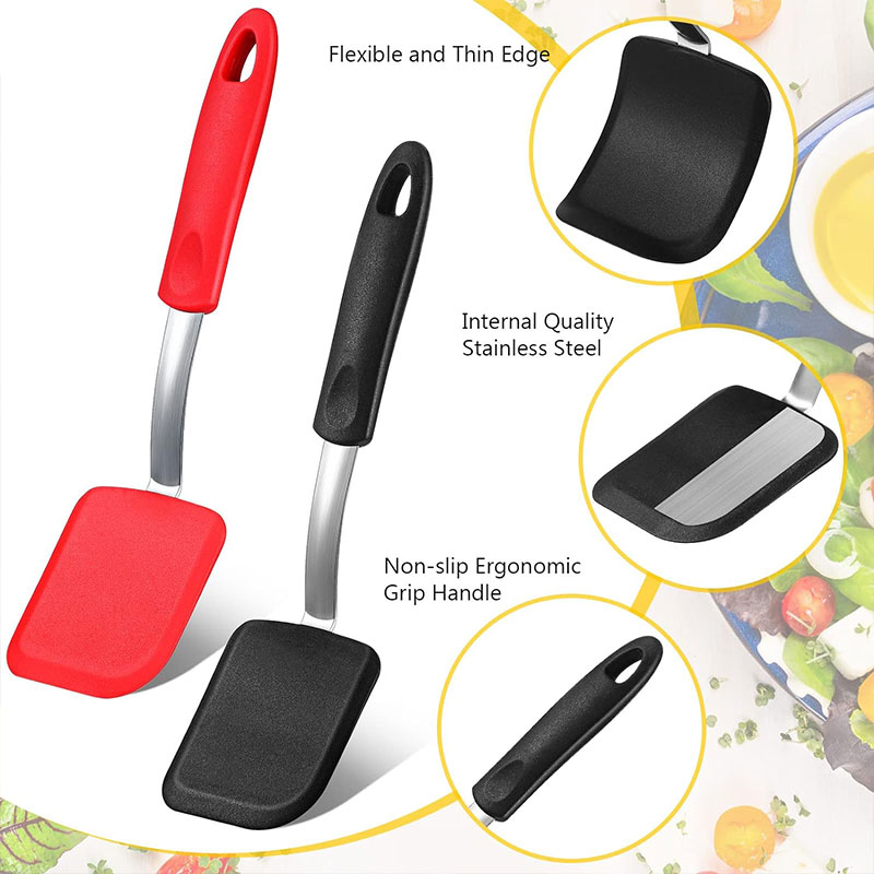 Siliconen Cookie Spatel Turner - Okonomiyaki Spatula recensie en prijs