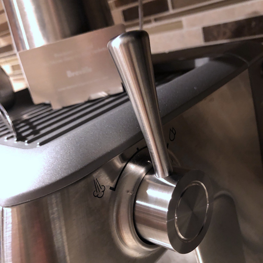 Vervanging Stoom Hendel Voor B - Breville Espresso Barista Express recensie en prijs