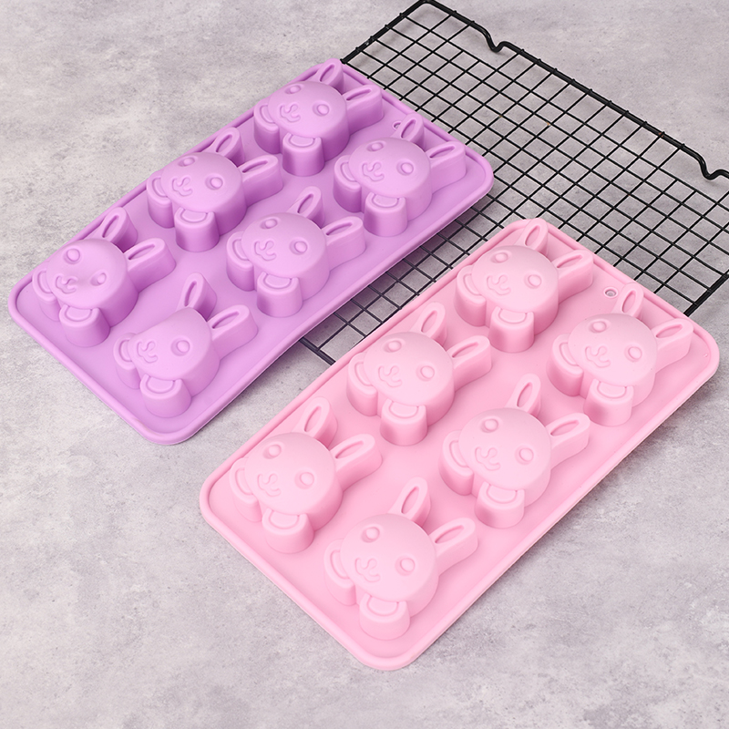 Paasvorm Siliconen Mal Konijn  - Bunny Cake Mold recensie en prijs