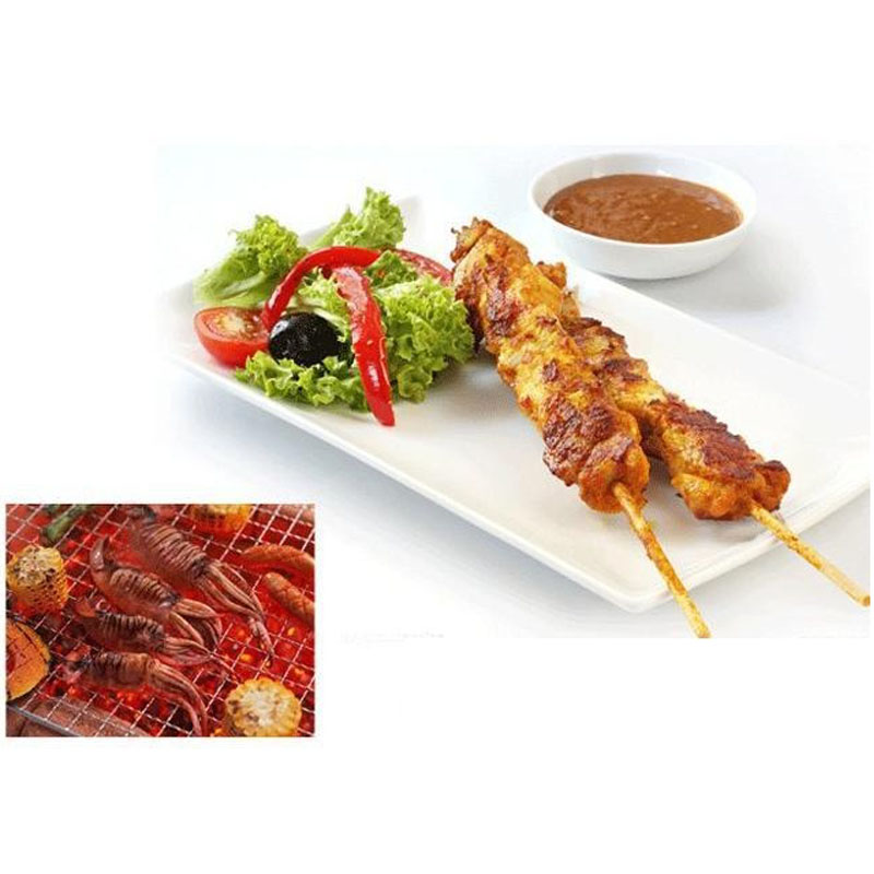 100 Stuks 20-50 Cm Wegwerp Voe - Corn Dog Stick recensie en prijs