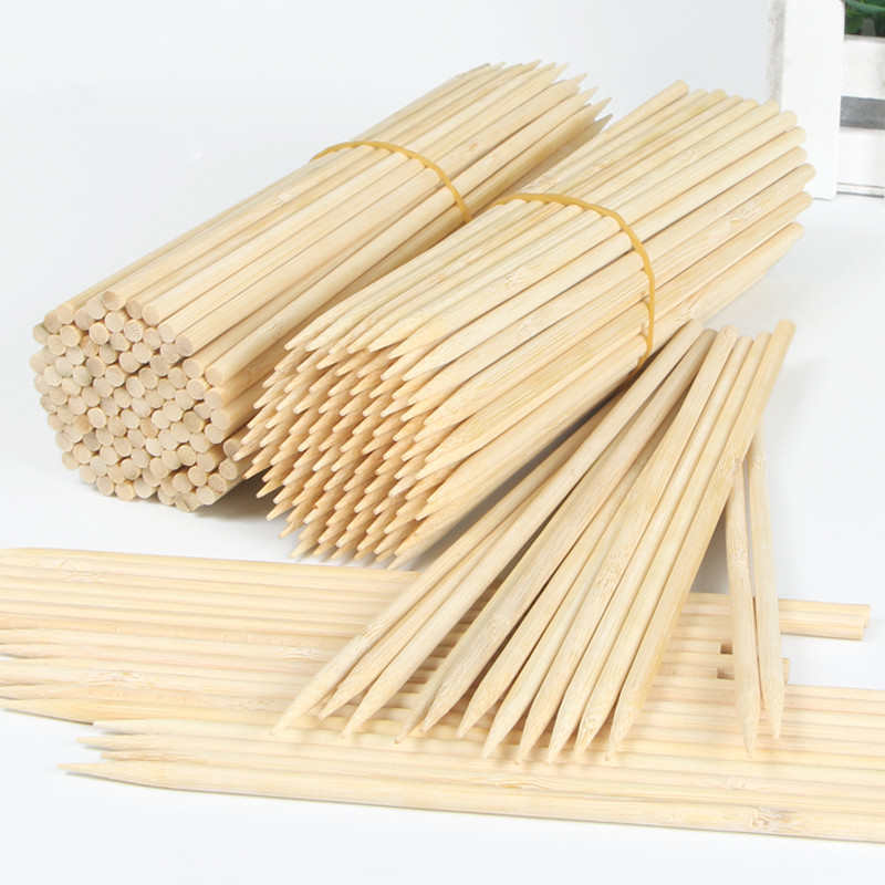 100 Stuks 20-50 Cm Wegwerp Voe - Corn Dog Stick recensie en prijs