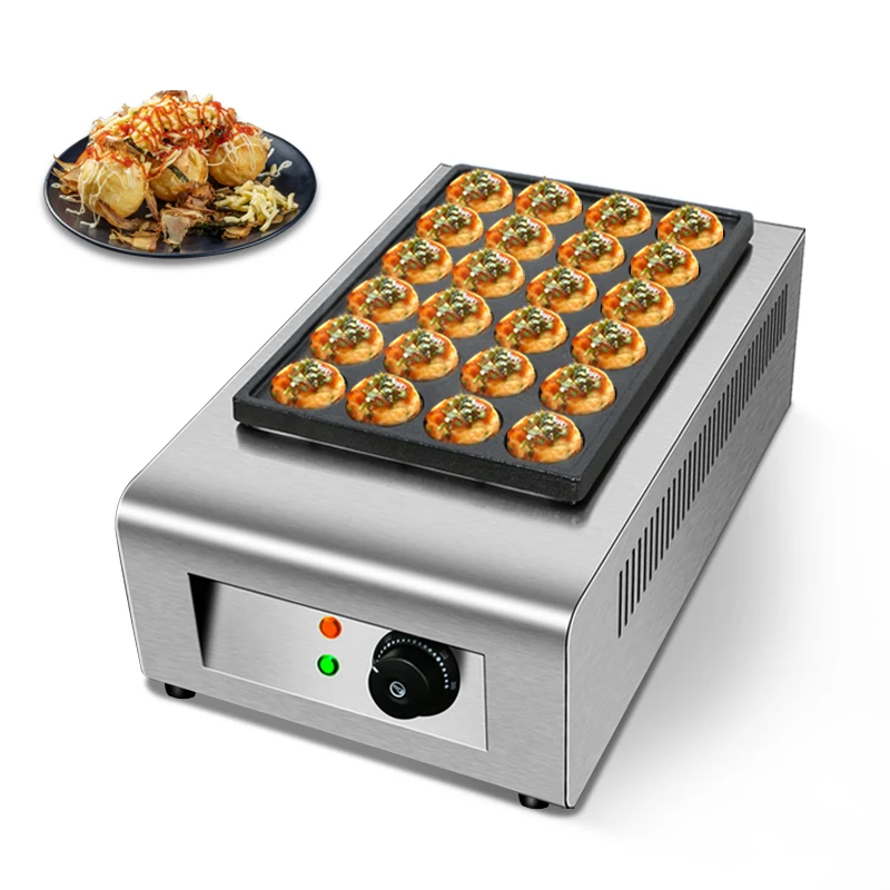 Commerciële grote elektrische  - Takoyaki Grill Plate recensie en prijs