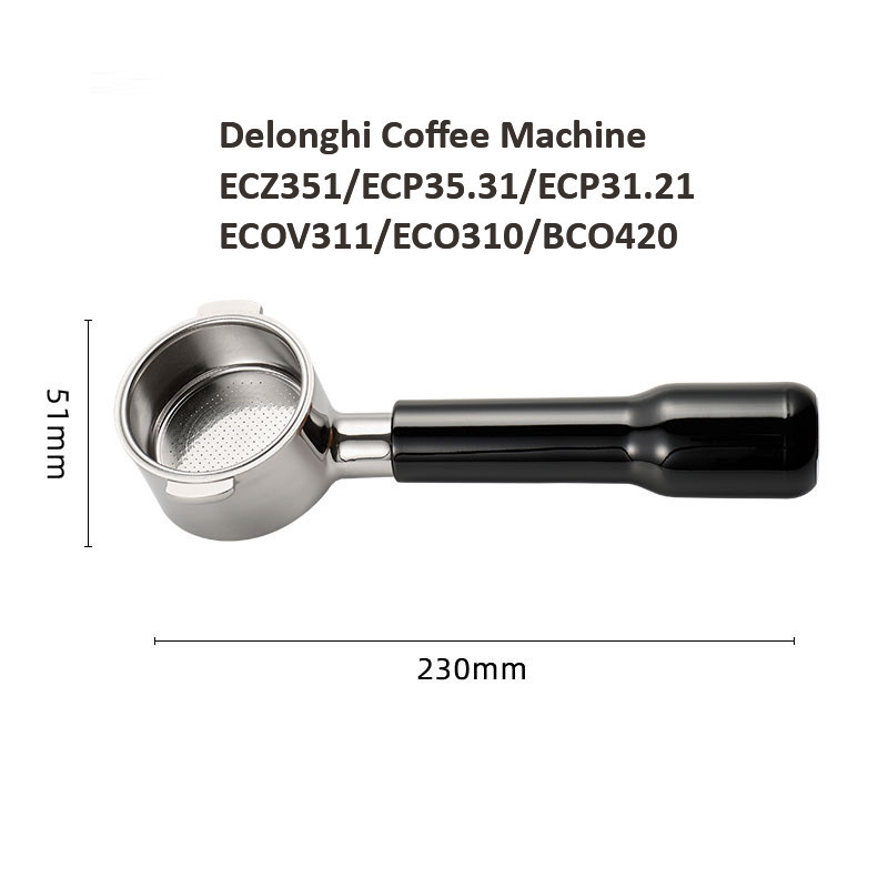 51mm Bodemloze Portafilter Naa - Delonghi Espresso Ecp3420 recensie en prijs