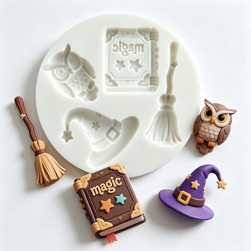 Magic Book Owl Silicone Sugarc - Bunny Cake Mold recensie en prijs