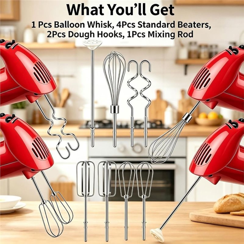 KEOL-Handmixer-opzetstukken vo - Kitchenaid Mixer Hand Mixer recensie en prijs