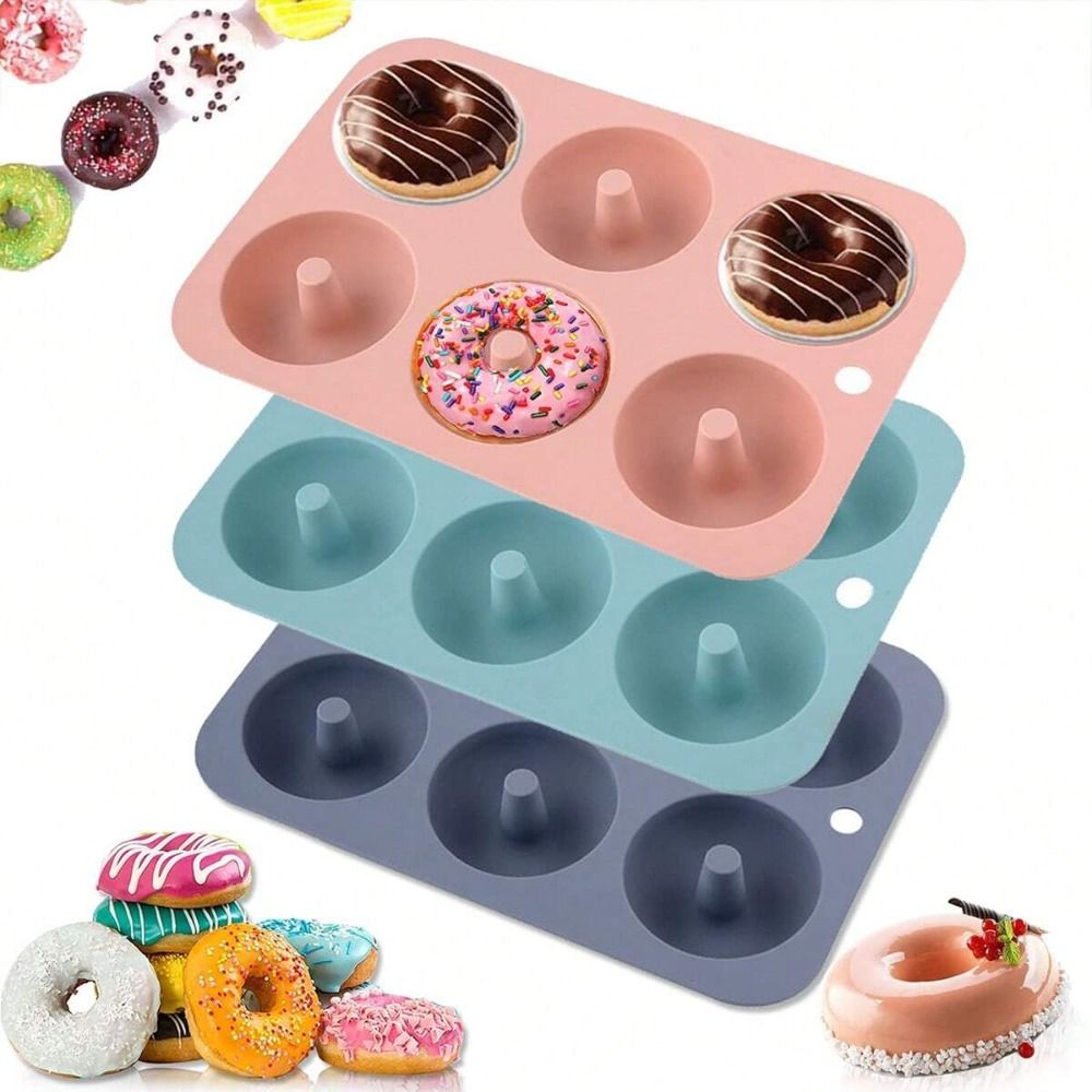 Nieuwe siliconen donutvorm, an - Donut Mold Silicone recensie en prijs