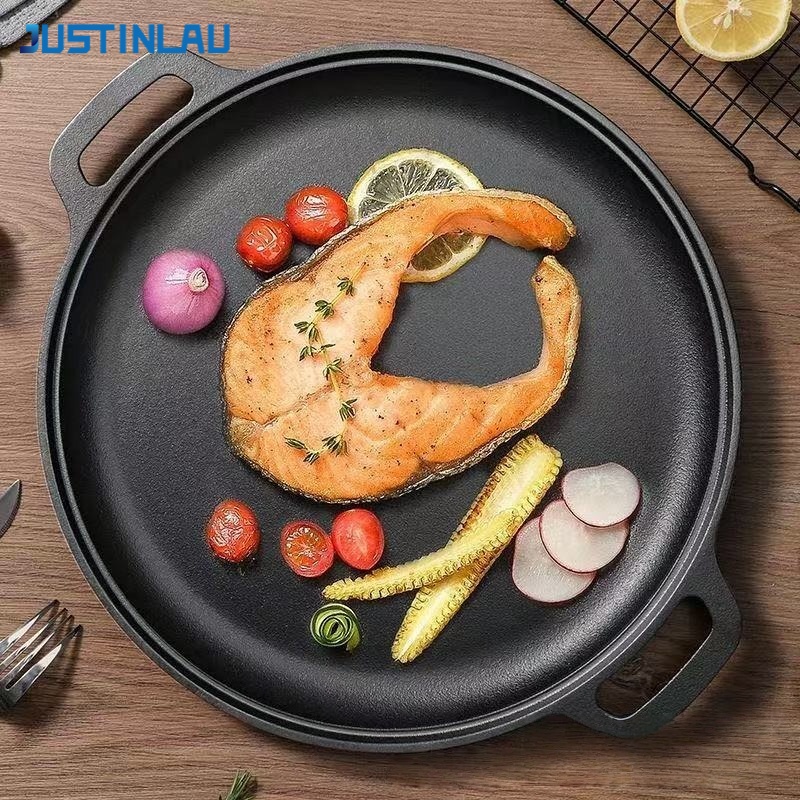 JUSTINLAU Dubbele Oorpannenpan - Mini Pancake Griddle recensie en prijs