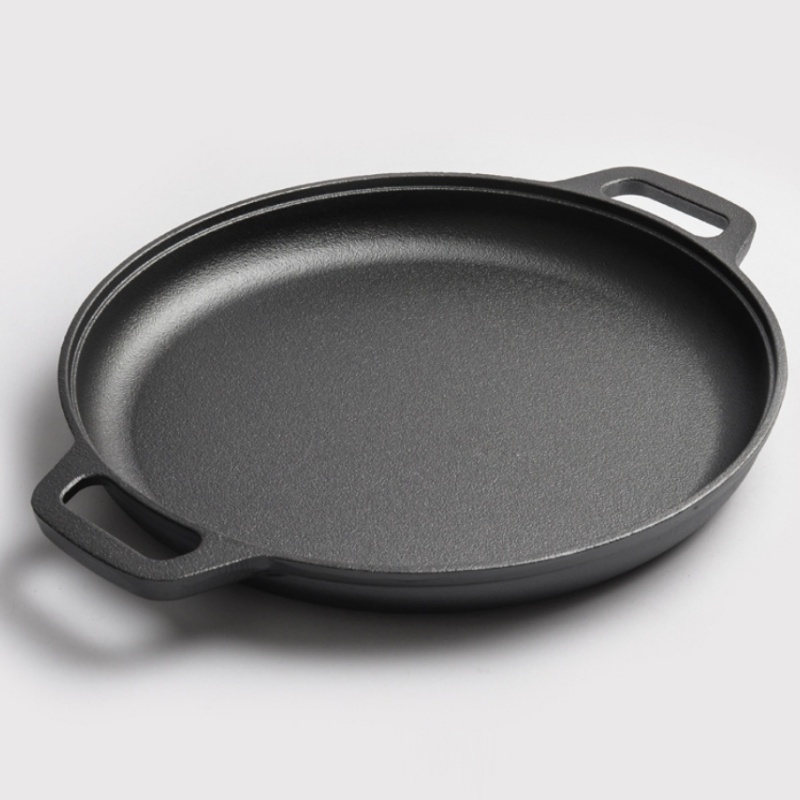 JUSTINLAU Dubbele Oorpannenpan - Mini Pancake Griddle recensie en prijs