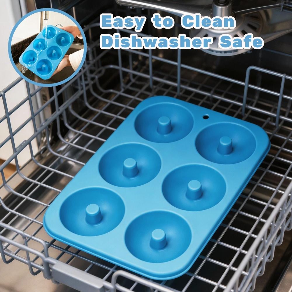 Nieuwe siliconen donutvorm, hi - Donut Mold Silicone recensie en prijs