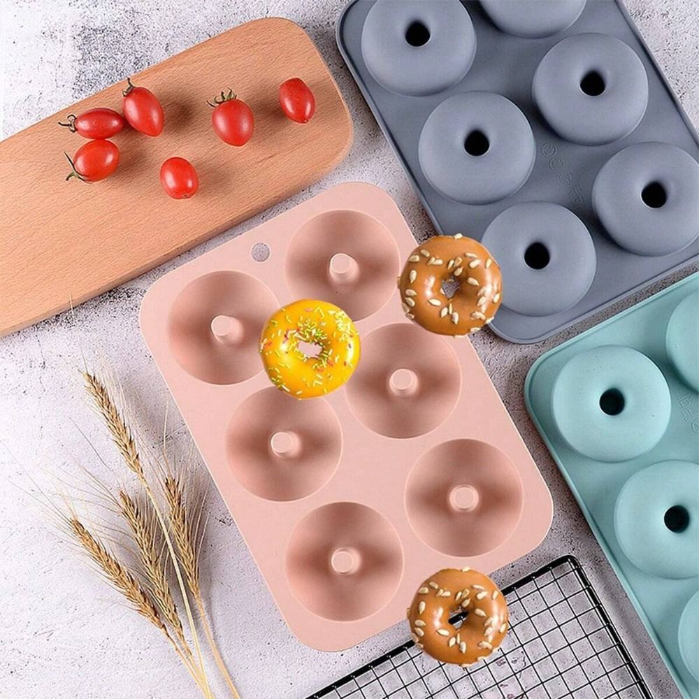Nieuwe siliconen donutvorm, hi - Donut Mold Silicone recensie en prijs