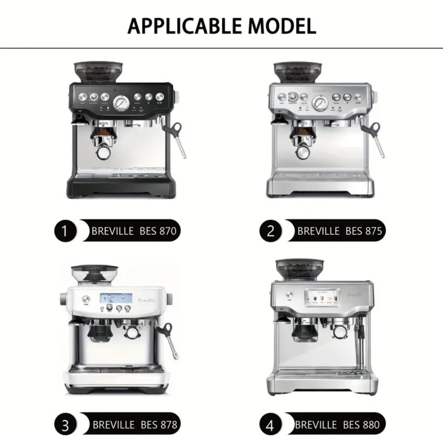 54Mm Bodemloze Portafilter Voo - Breville Espresso Barista Express recensie en prijs