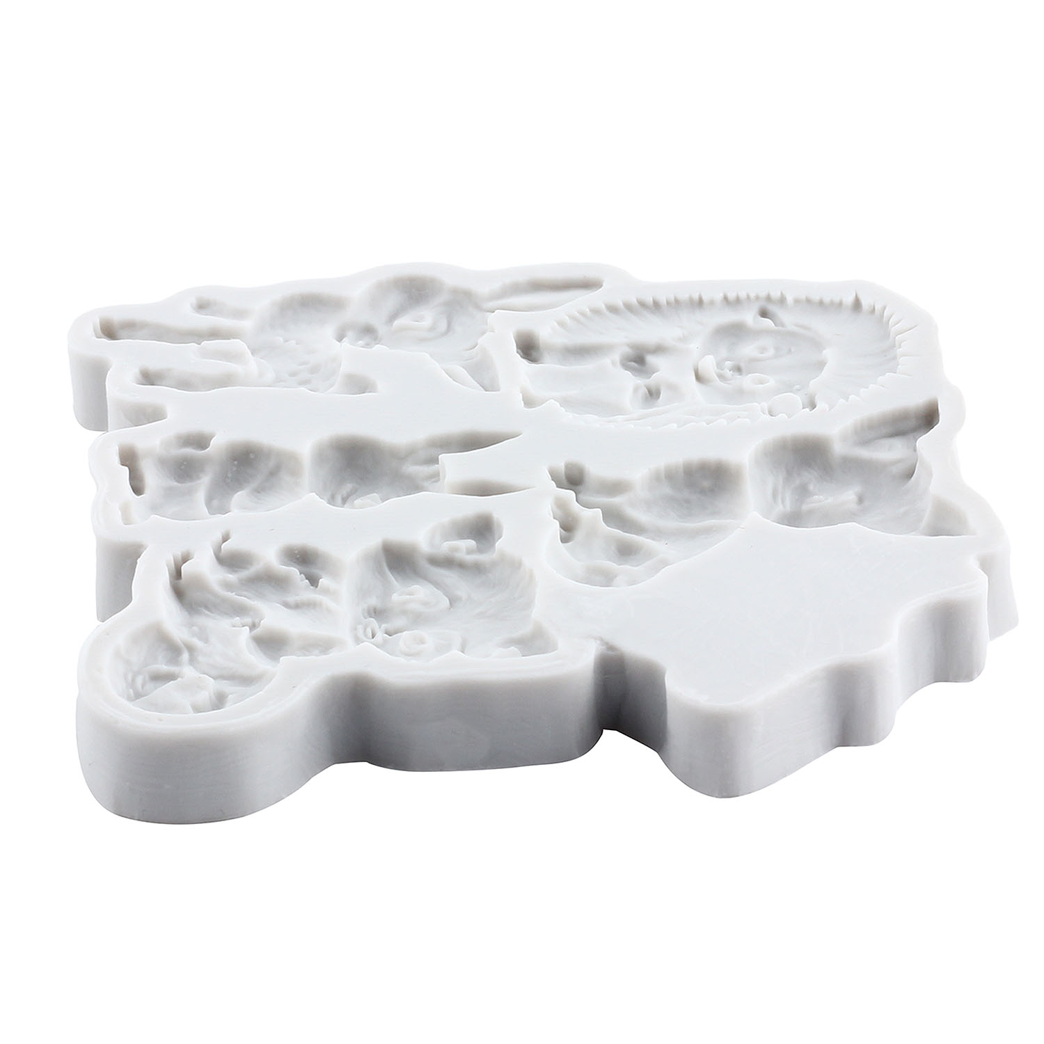 Siliconen mallen met dierenthe - Bunny Cake Mold recensie en prijs