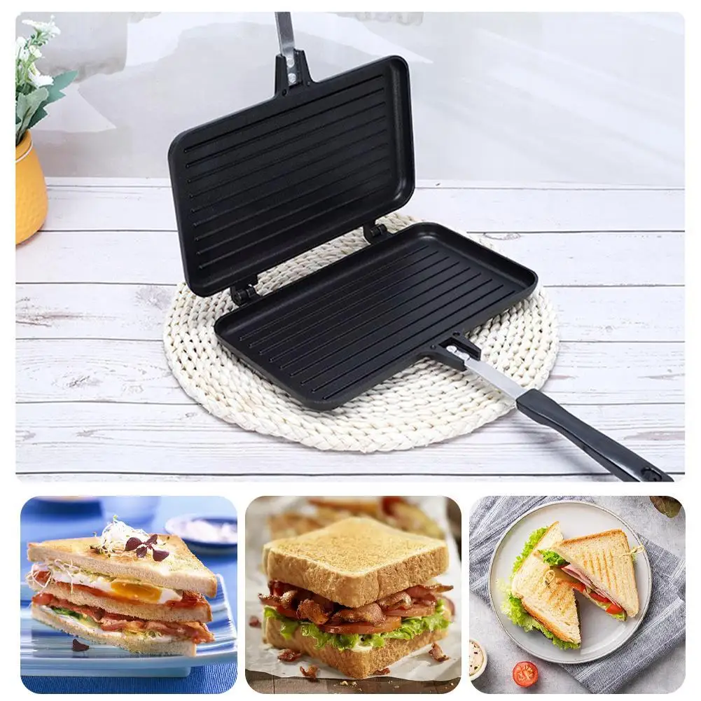 Dubbelzijdig Koekenpan Non-sti - Mini Pancake Griddle recensie en prijs