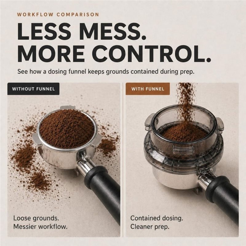 Promotie! Twist-Lock Portafilt - Breville Espresso Barista Touch recensie en prijs