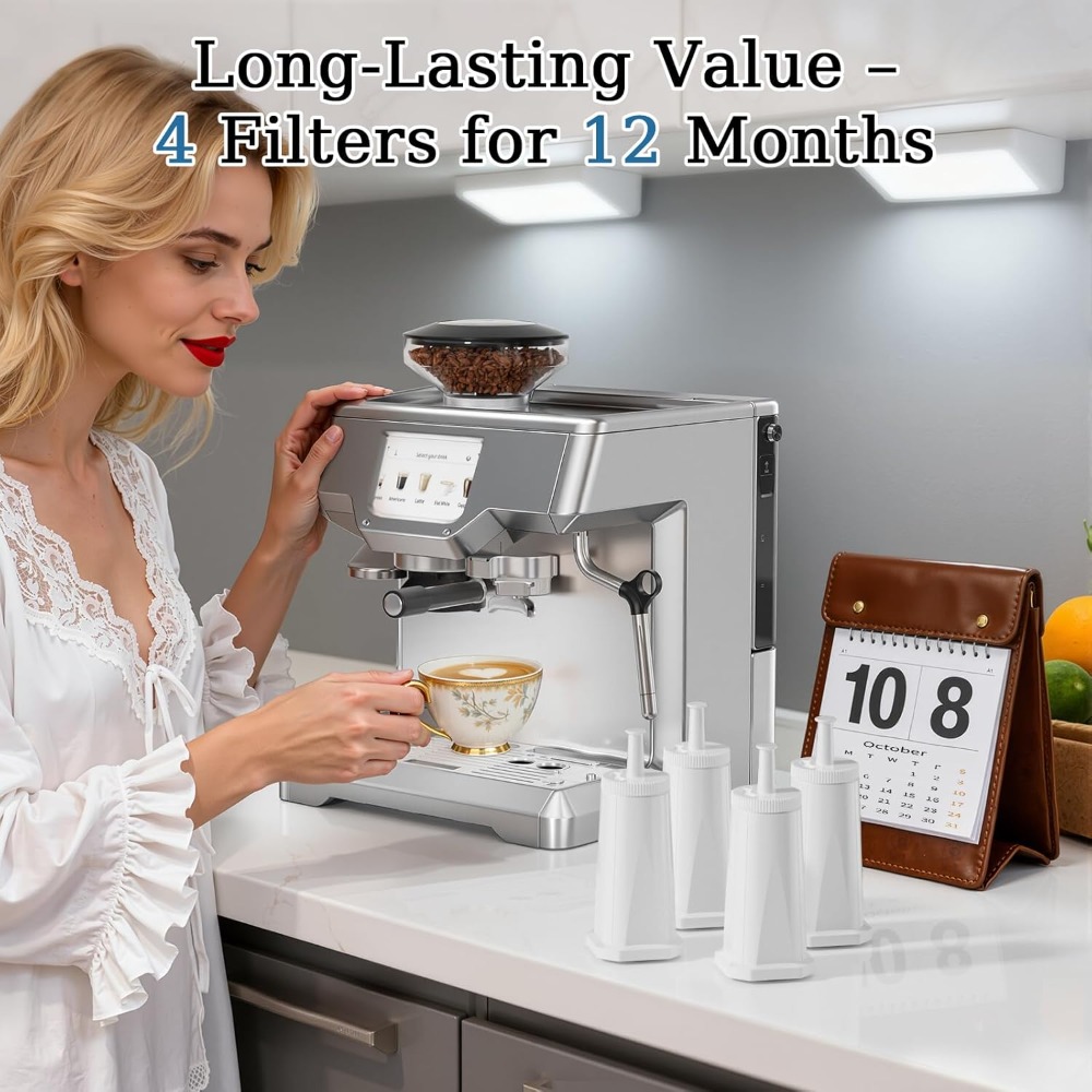 Filtervervangingscartridge voo - Breville Espresso Barista Touch recensie en prijs