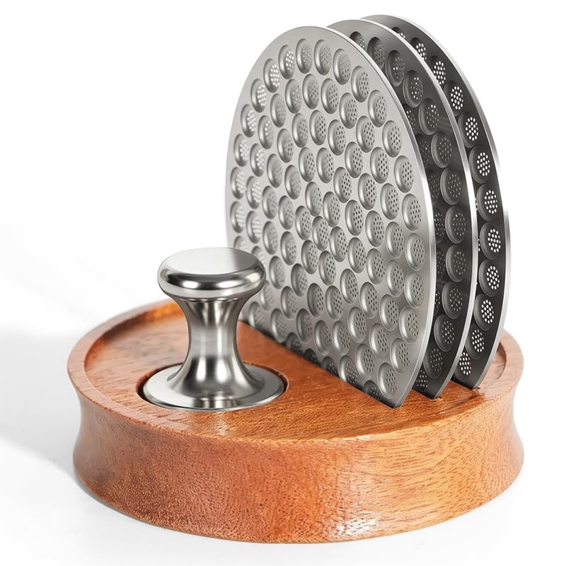 Espresso Puck Screen Magnetisc - Breville Espresso Barista Express recensie en prijs