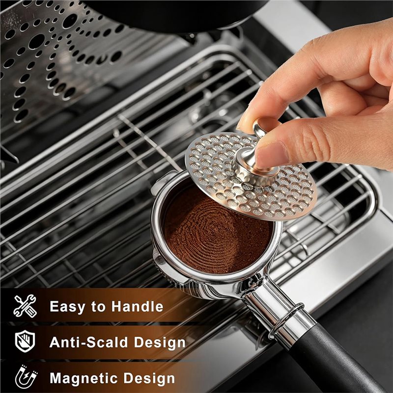 Espresso Puck Screen Magnetisc - Breville Espresso Barista Express recensie en prijs
