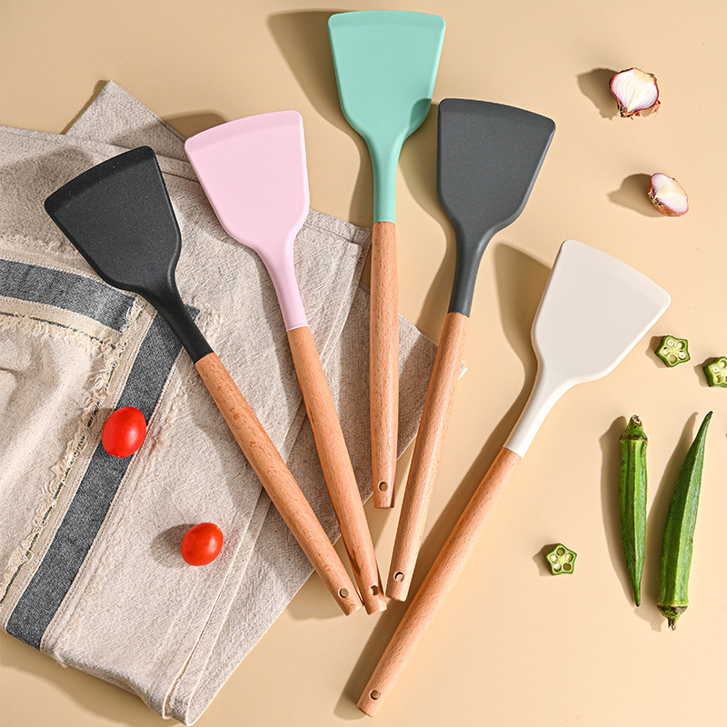Non-stick Siliconen Spatel Hou - Okonomiyaki Spatula recensie en prijs
