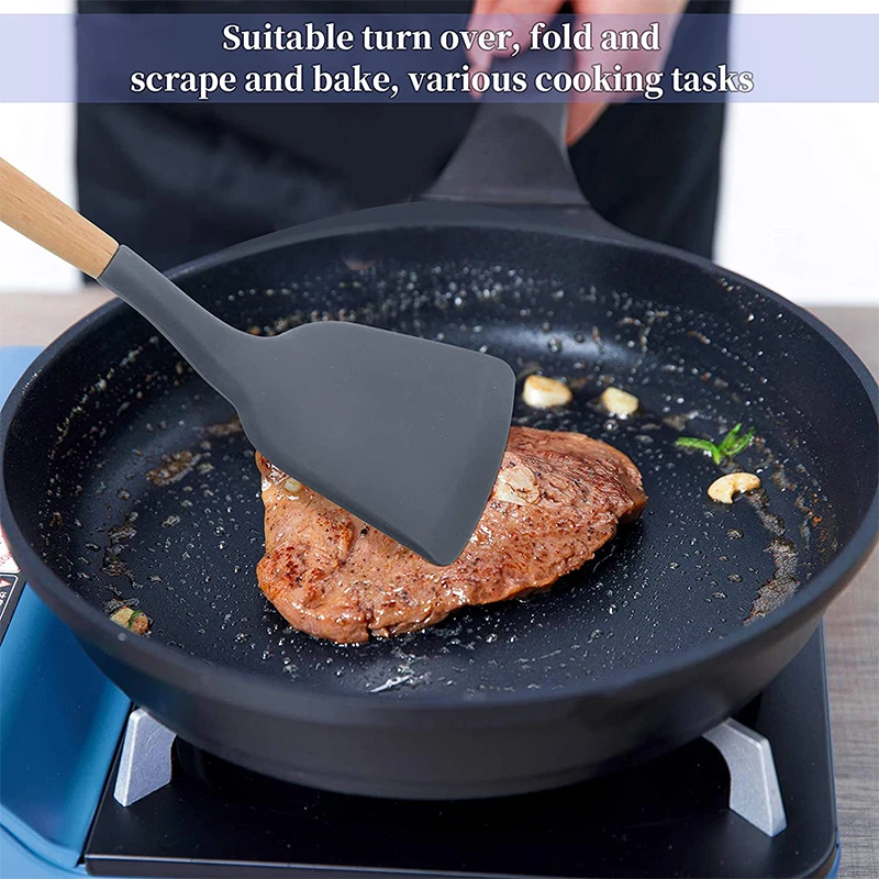 Non-stick Siliconen Spatel Hou - Okonomiyaki Spatula recensie en prijs