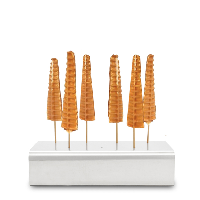 Houders voor hotdogs op een st - Corn Dog Stick recensie en prijs