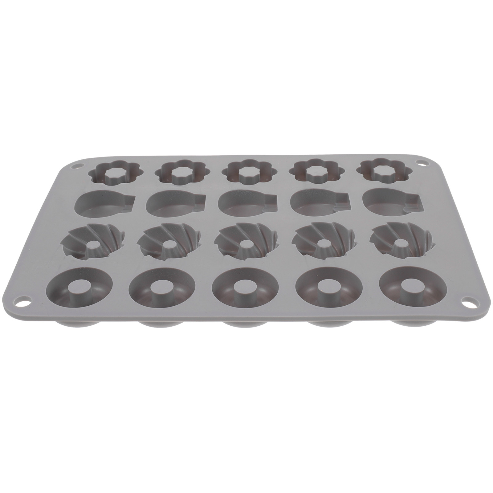 Chocolade Donutvorm Siliconen  - Donut Mold Silicone recensie en prijs