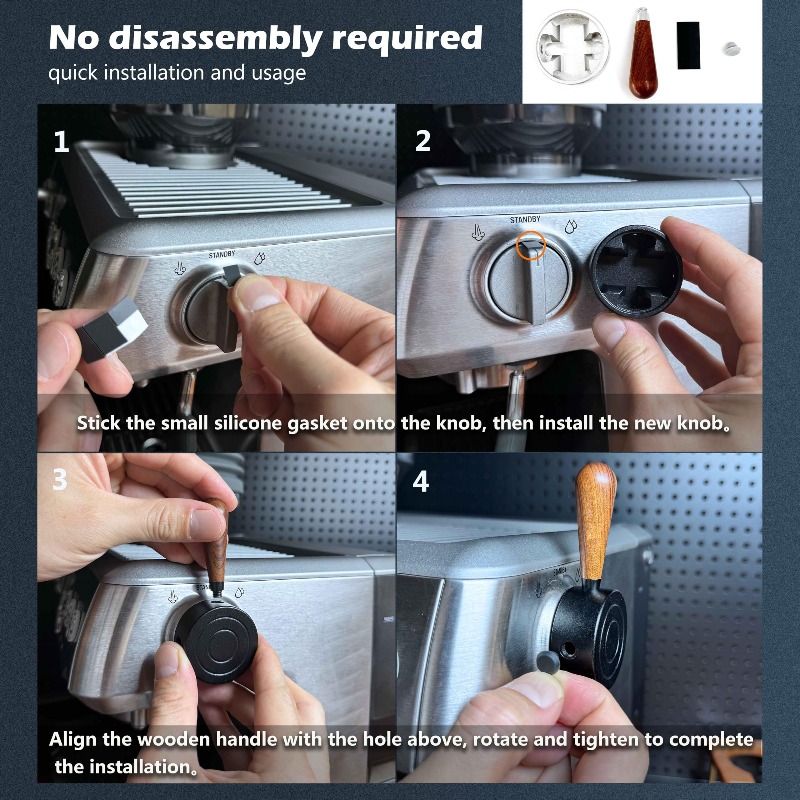 Verbeterde stoompijp voor espr - Breville Espresso Barista Express recensie en prijs