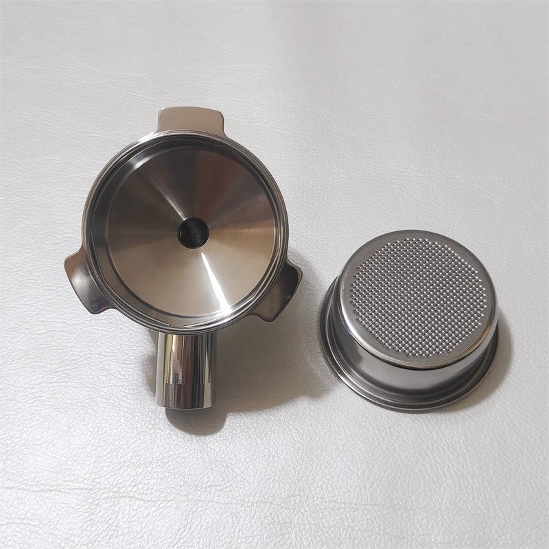 54mm Dual Spout Portafilterkop - Breville Espresso Barista Touch recensie en prijs
