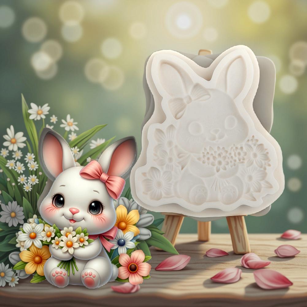 Konijn siliconen mal paashaas  - Bunny Cake Mold recensie en prijs