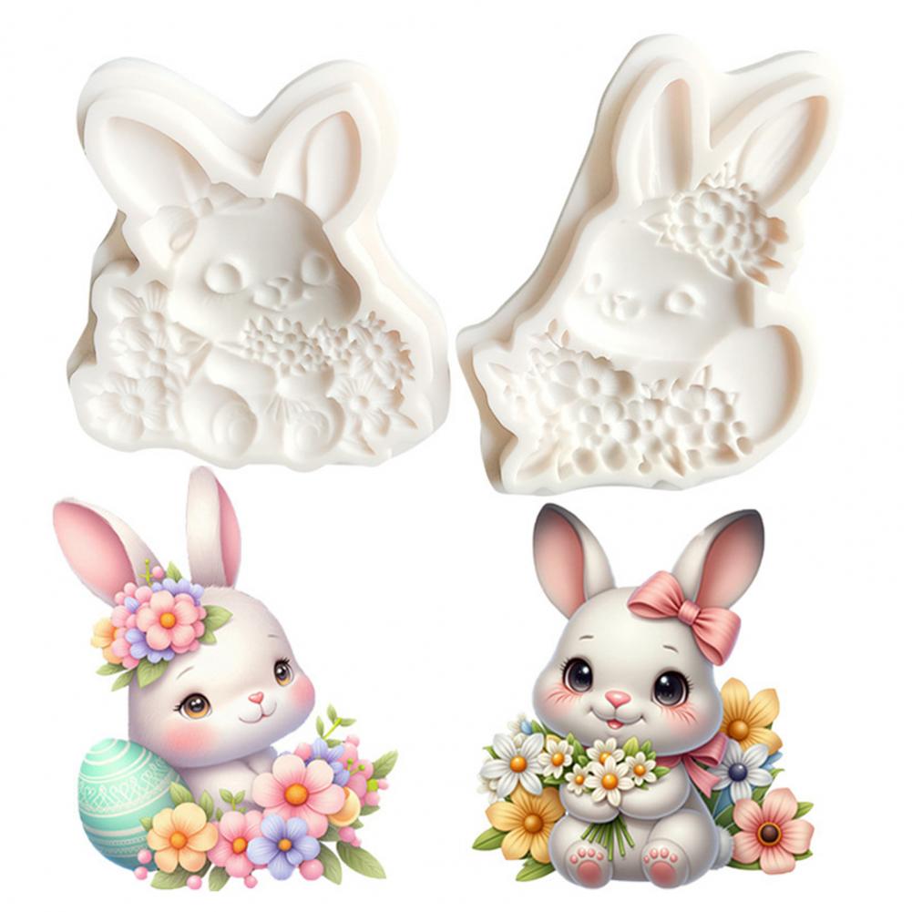 Konijn siliconen mal paashaas  - Bunny Cake Mold recensie en prijs
