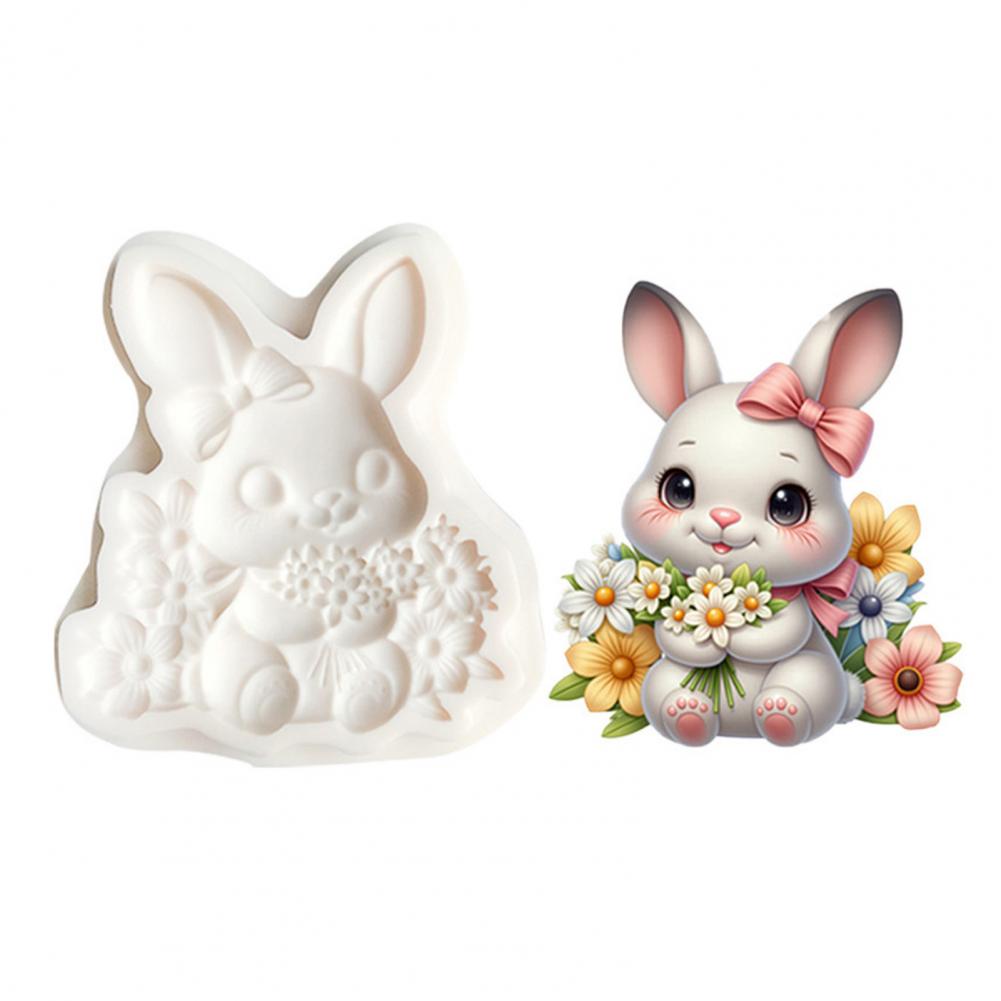 Konijn siliconen mal paashaas  - Bunny Cake Mold recensie en prijs
