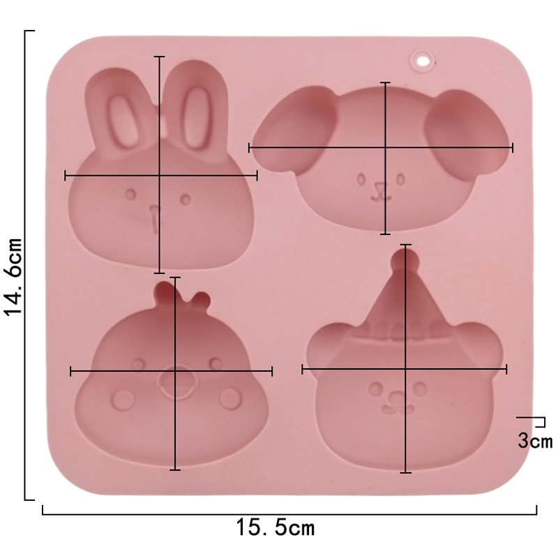 Hond Chocolade Taart Bakvorm C - Bunny Cake Mold recensie en prijs